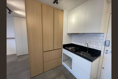 Apartamento à venda com 34m², 1 quarto e sem vaga Apartamento à venda com 34m², 1 quarto e sem vagaCozinha