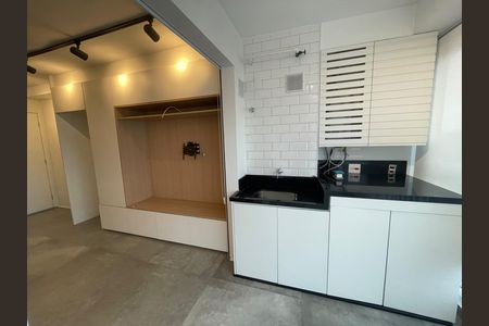 Apartamento à venda com 34m², 1 quarto e sem vaga Apartamento à venda com 34m², 1 quarto e sem vagaCozinha