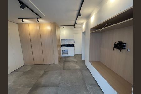Apartamento à venda com 34m², 1 quarto e sem vaga Apartamento à venda com 34m², 1 quarto e sem vagaSala
