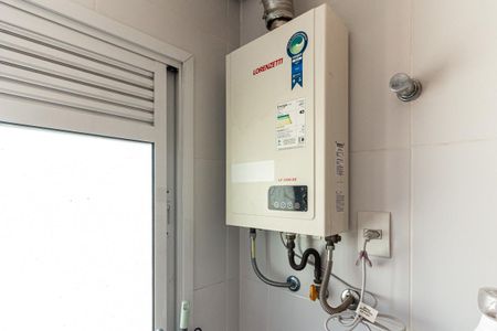 Apartamento à venda com 59m², 2 quartos e 1 vagaÁrea de Serviço