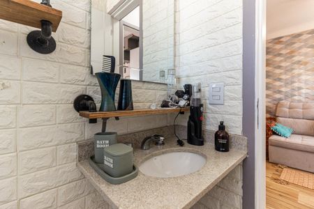 Apartamento à venda com 59m², 2 quartos e 1 vagaBanheiro
