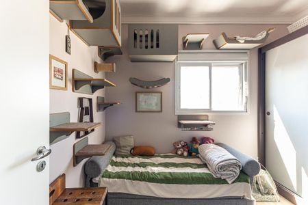 Apartamento à venda com 59m², 2 quartos e 1 vagaQuarto 2