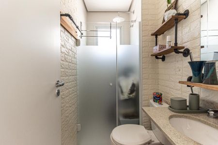 Apartamento à venda com 59m², 2 quartos e 1 vagaBanheiro