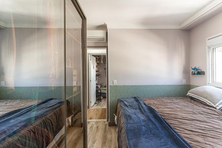 Apartamento à venda com 59m², 2 quartos e 1 vagaQuarto da Suíte