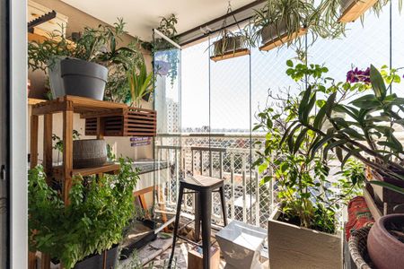 Apartamento à venda com 59m², 2 quartos e 1 vagaVaranda da Sala