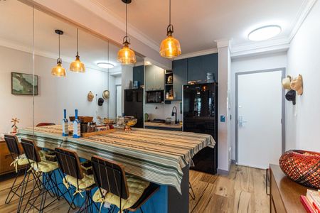 Apartamento à venda com 59m², 2 quartos e 1 vagaCozinha