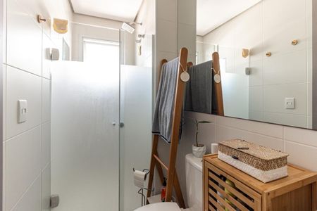 Apartamento à venda com 59m², 2 quartos e 1 vagaBanheiro da Suíte
