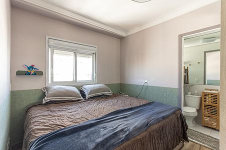 Apartamento à venda com 59m², 2 quartos e 1 vagaQuarto da Suíte