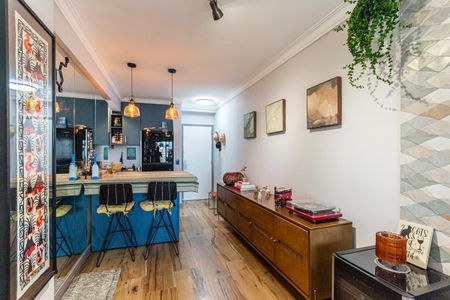 Apartamento à venda com 59m², 2 quartos e 1 vagaSala