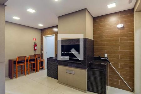 Apartamento à venda com 59m², 2 quartos e 1 vagaChurrasqueira
