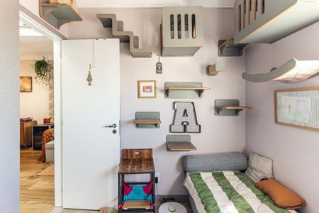 Apartamento à venda com 59m², 2 quartos e 1 vagaQuarto 2