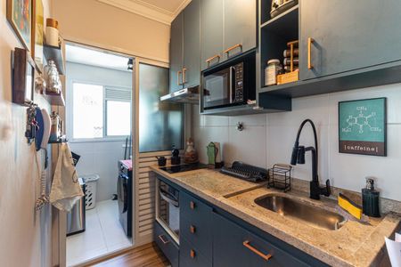 Apartamento à venda com 59m², 2 quartos e 1 vagaCozinha