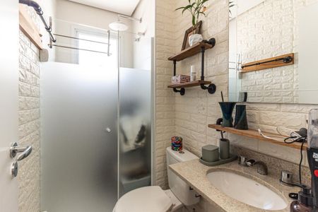 Apartamento à venda com 59m², 2 quartos e 1 vagaBanheiro