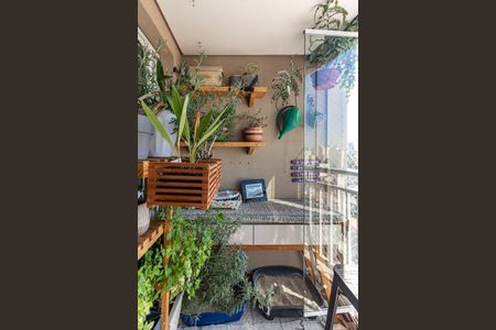 Apartamento à venda com 59m², 2 quartos e 1 vagaVaranda da Sala