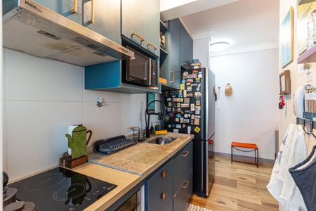 Apartamento à venda com 59m², 2 quartos e 1 vagaCozinha