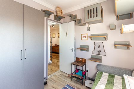 Apartamento à venda com 59m², 2 quartos e 1 vagaQuarto 2