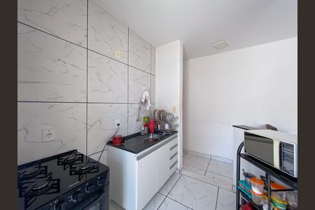 Cozinha de apartamento à venda com 2 quartos, 65m² em Estrela Dalva, Belo Horizonte