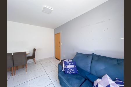 Sala de apartamento à venda com 2 quartos, 65m² em Estrela Dalva, Belo Horizonte
