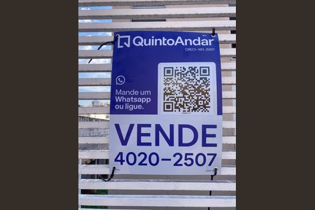 Plaquinha de apartamento à venda com 2 quartos, 65m² em Estrela Dalva, Belo Horizonte