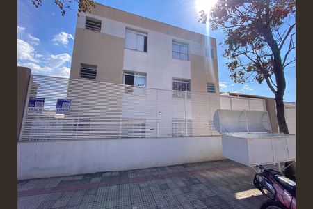 Fachada de apartamento à venda com 2 quartos, 65m² em Estrela Dalva, Belo Horizonte