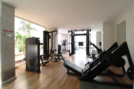 Área Comum - Academia de apartamento à venda com 4 quartos, 216m² em Itaim Bibi, São Paulo