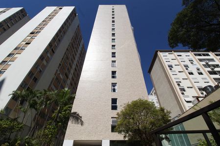 Fachada do Prédio de apartamento à venda com 4 quartos, 216m² em Itaim Bibi, São Paulo
