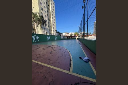 Quadra Poliesportiva de apartamento à venda com 3 quartos, 82m² em Demarchi, São Bernardo do Campo
