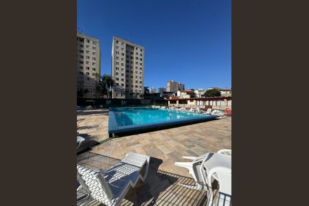 Piscina de apartamento à venda com 3 quartos, 82m² em Demarchi, São Bernardo do Campo
