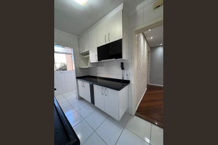 Cozinha de apartamento à venda com 3 quartos, 82m² em Demarchi, São Bernardo do Campo