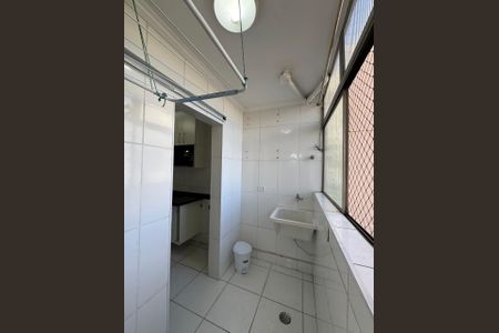 Área de serviço de apartamento à venda com 3 quartos, 82m² em Demarchi, São Bernardo do Campo