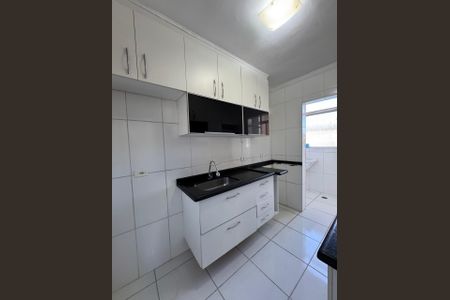 Cozinha de apartamento à venda com 3 quartos, 82m² em Demarchi, São Bernardo do Campo