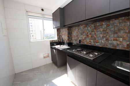 Apartamento para alugar com 60m², 2 quartos e 1 vaga Apartamento para alugar com 60m², 2 quartos e 1 vagaCozinha e Área de Serviço