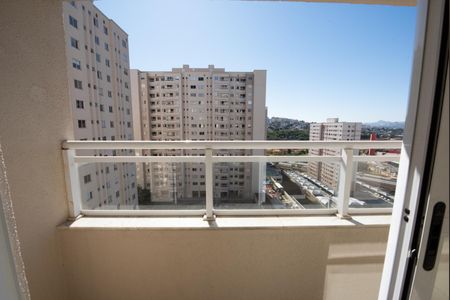 Varanda de apartamento para alugar com 2 quartos, 60m² em Jk, Contagem
