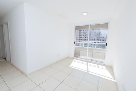 Sala de apartamento para alugar com 2 quartos, 60m² em Jk, Contagem
