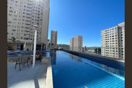 Condomínio de apartamento para alugar com 2 quartos, 60m² em Jk, Contagem
