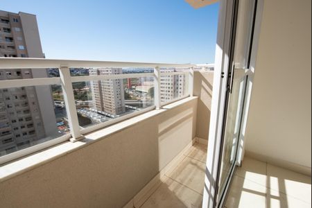 Varanda de apartamento para alugar com 2 quartos, 60m² em Jk, Contagem