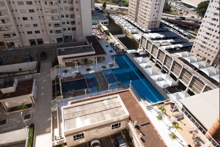 Vista da Sala de apartamento para alugar com 2 quartos, 60m² em Jk, Contagem