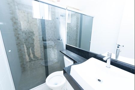 Apartamento para alugar com 60m², 2 quartos e 1 vaga Apartamento para alugar com 60m², 2 quartos e 1 vagaBanheiro da Suíte