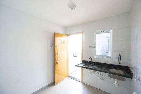 Cozinha de apartamento à venda com 2 quartos, 50m² em Vila Carrão, São Paulo