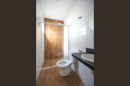 Banheiro de apartamento à venda com 2 quartos, 50m² em Vila Carrão, São Paulo