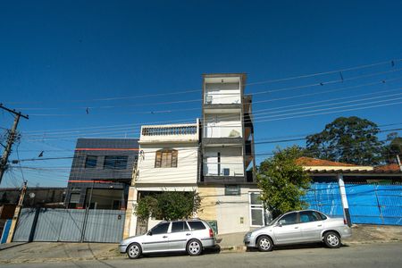 Fachada de apartamento à venda com 2 quartos, 50m² em Vila Carrão, São Paulo