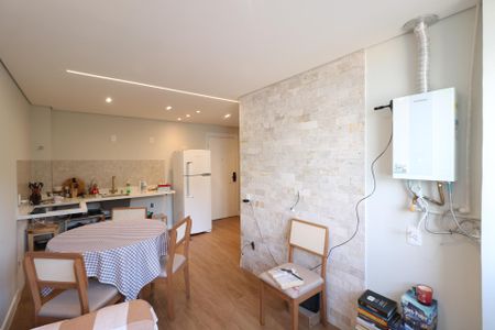 Sala de apartamento para alugar com 2 quartos, 41m² em Canhema, Diadema