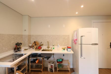 Cozinha de apartamento para alugar com 2 quartos, 41m² em Canhema, Diadema