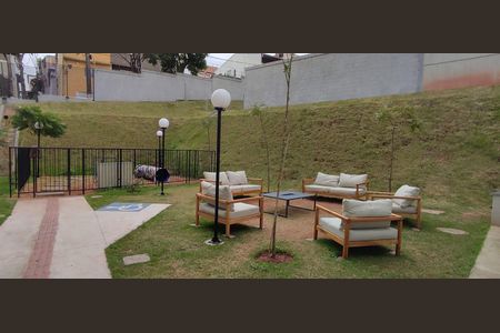 Área comum de apartamento para alugar com 2 quartos, 41m² em Canhema, Diadema