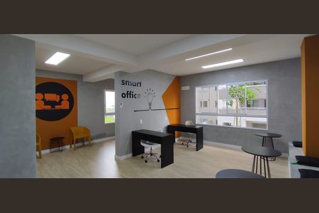 Coworking de apartamento para alugar com 2 quartos, 41m² em Canhema, Diadema