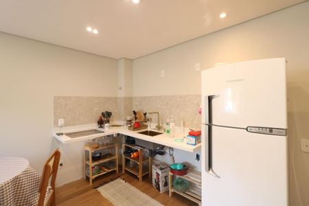 Cozinha de apartamento para alugar com 2 quartos, 41m² em Canhema, Diadema
