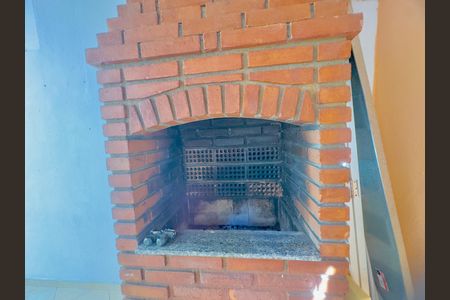 Casa de condomínio à venda com 119m², 2 quartos e 1 vagaChurrasqueira