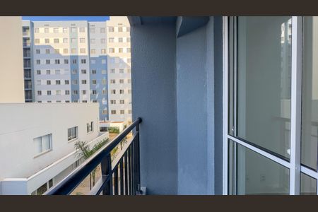 Sacada de apartamento para alugar com 2 quartos, 36m² em Jardim São Luís, São Paulo