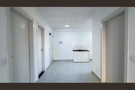 Sala de apartamento para alugar com 2 quartos, 36m² em Jardim São Luís, São Paulo