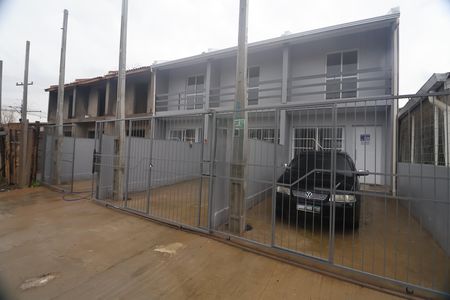 Fachada de casa para alugar com 2 quartos, 60m² em São Judas Tadeu, Gravataí